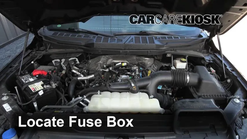 2021 Ford F-150 XLT 2.7L V6 Turbo Crew Cab Pickup Fusible (motor)